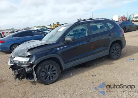 2023 Volkswagen Taos 1.5T S from USA, damaged, VIN 3VVDX7B26PM352514